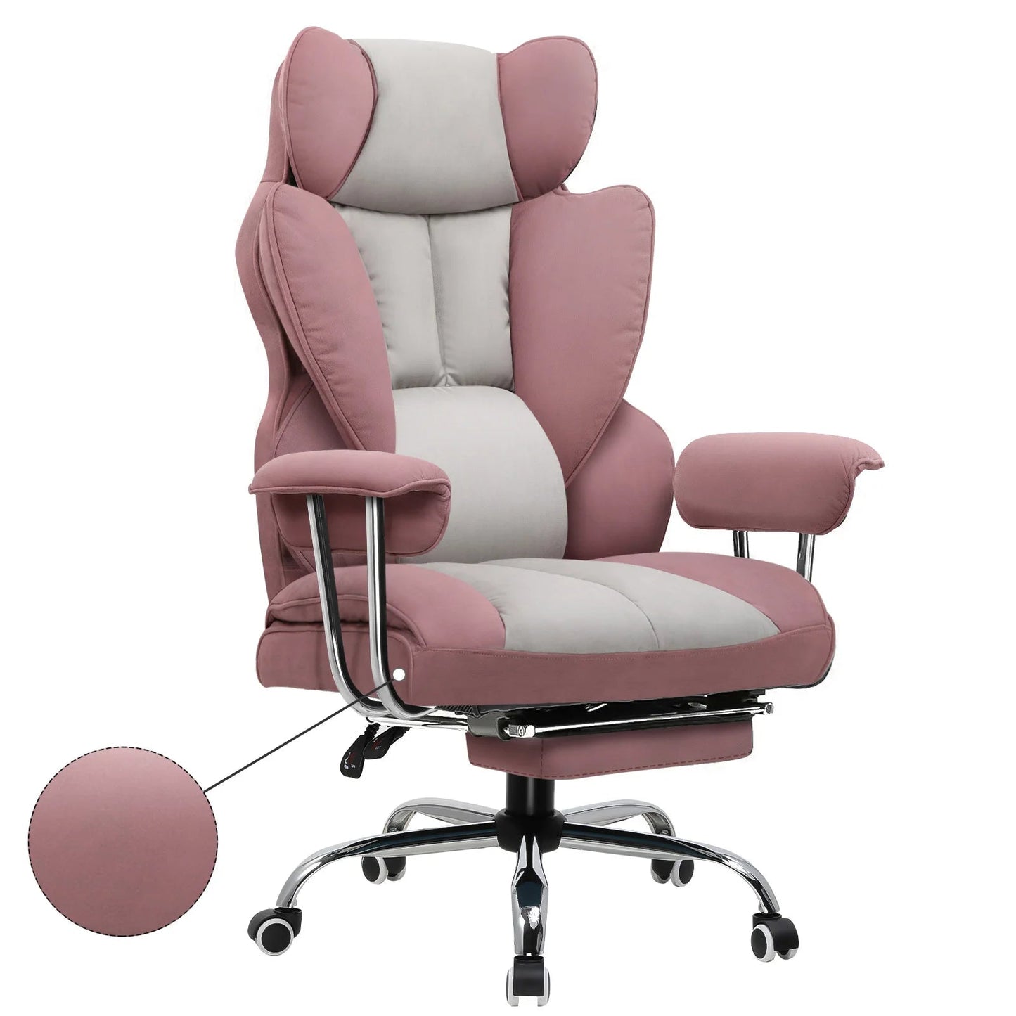 GTPLAYER Gaming chair super comfy - ZYVEXO