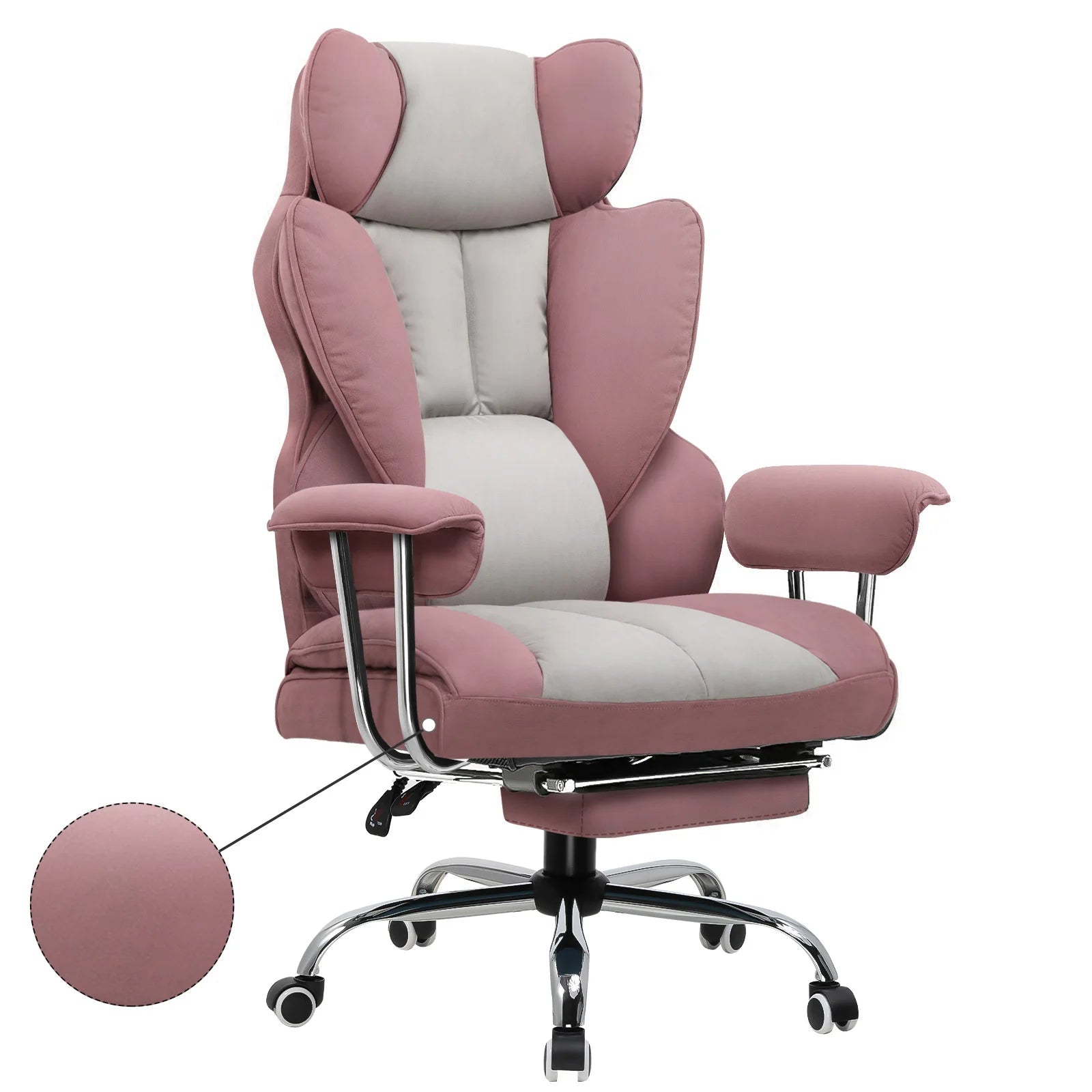 GTPLAYER Gaming chair super comfy - ZYVEXO