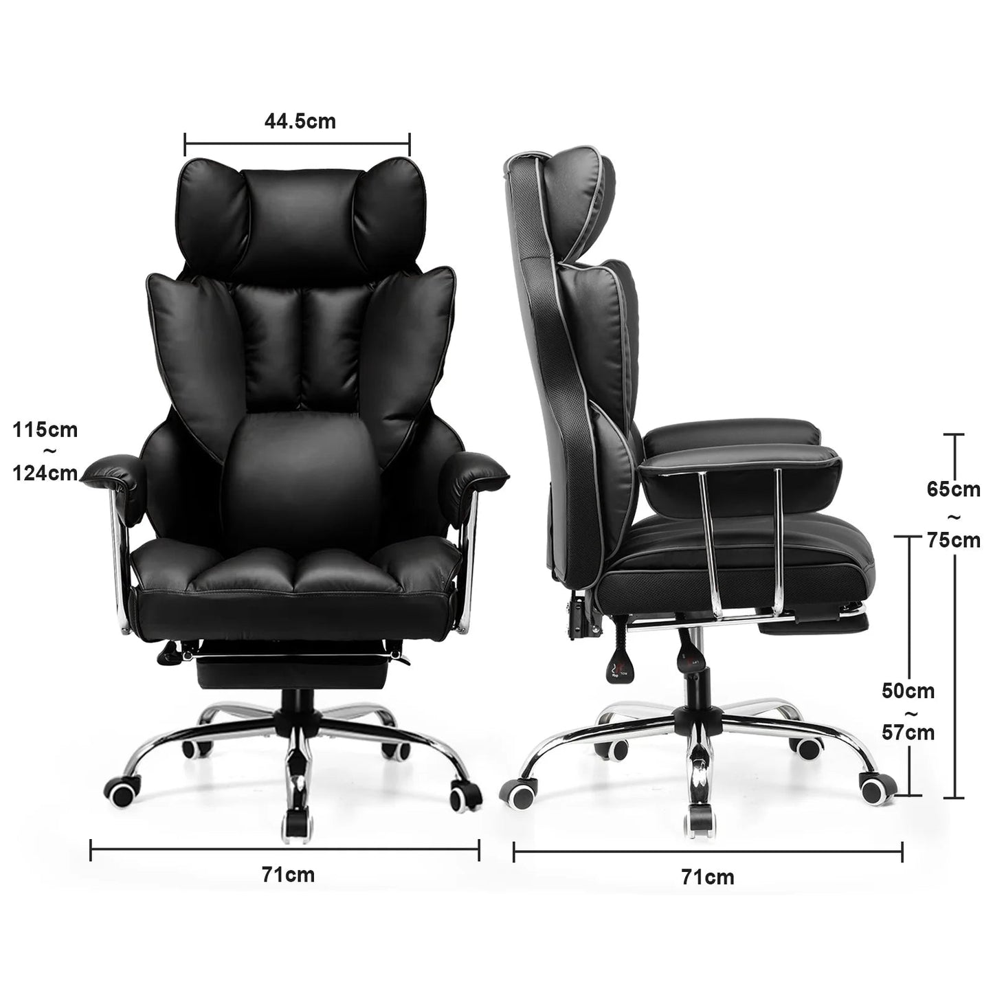 GTPLAYER Gaming chair super comfy - ZYVEXO