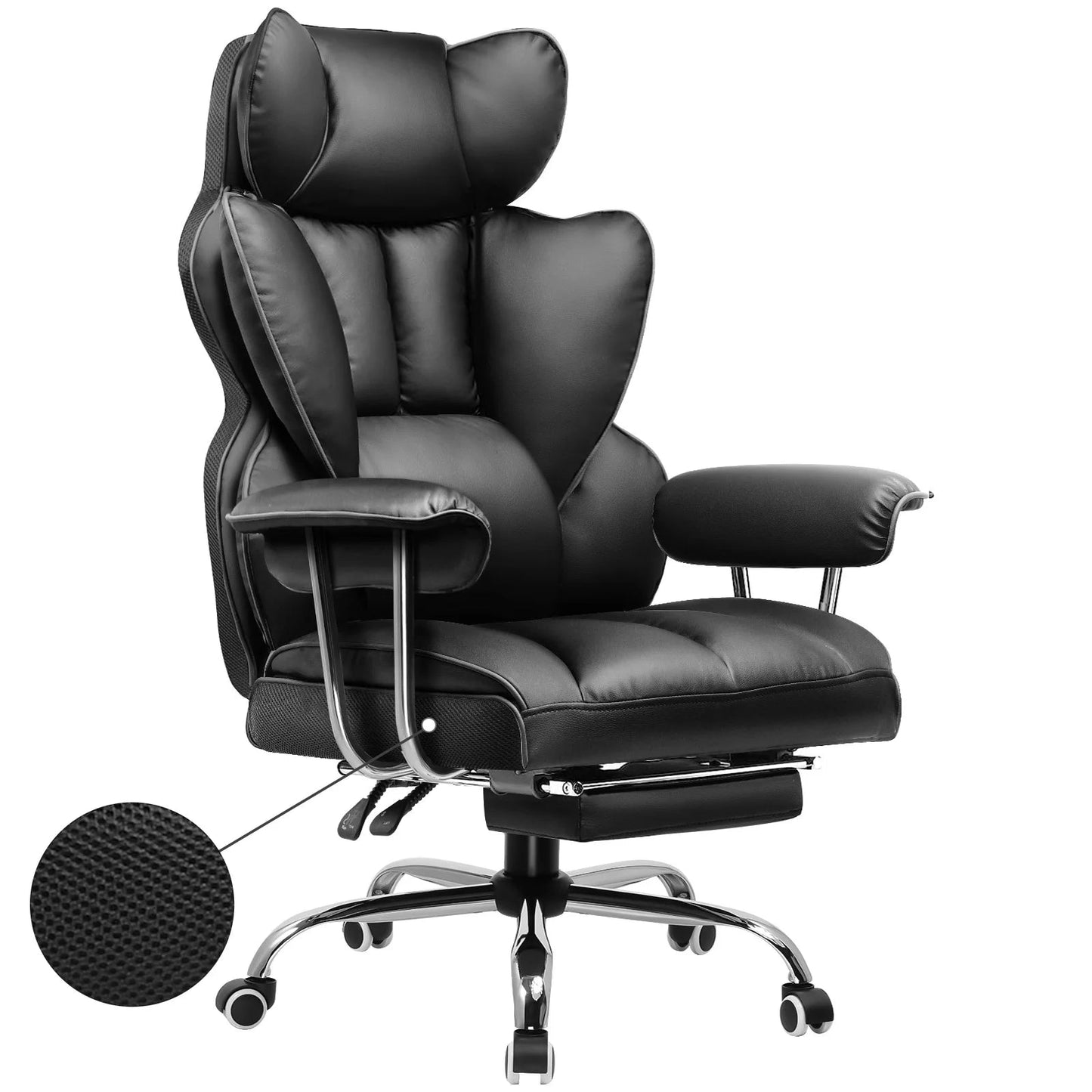 GTPLAYER Gaming chair super comfy - ZYVEXO