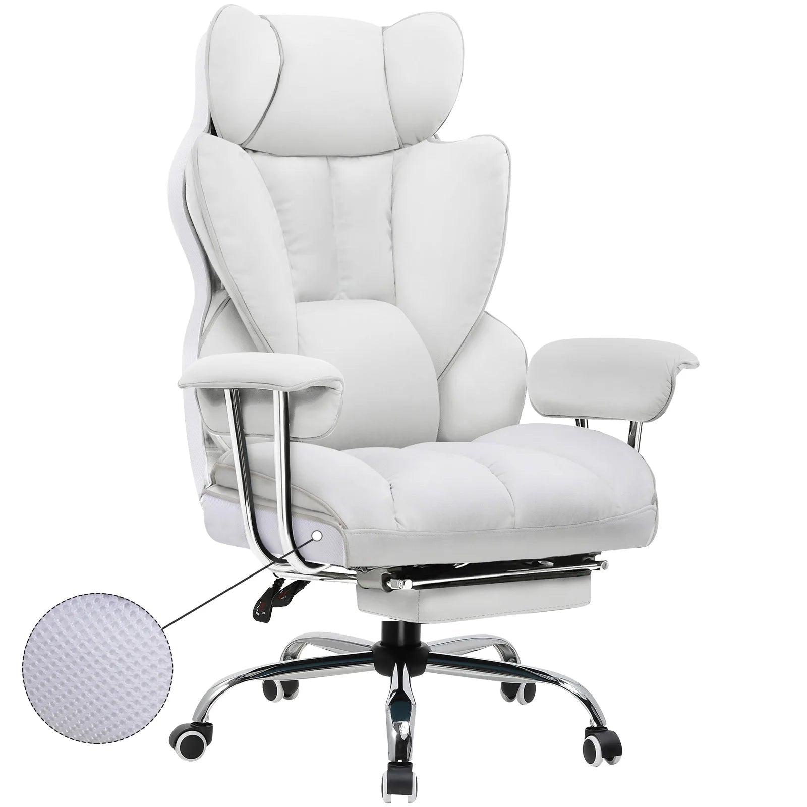 GTPLAYER Gaming chair super comfy - ZYVEXO