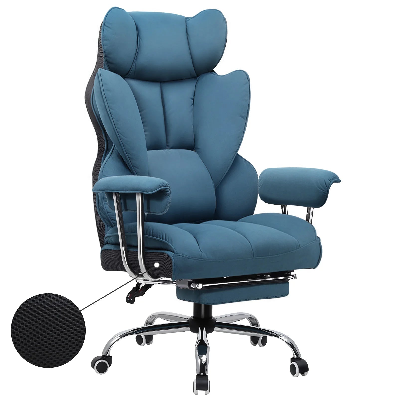 GTPLAYER Gaming chair super comfy - ZYVEXO