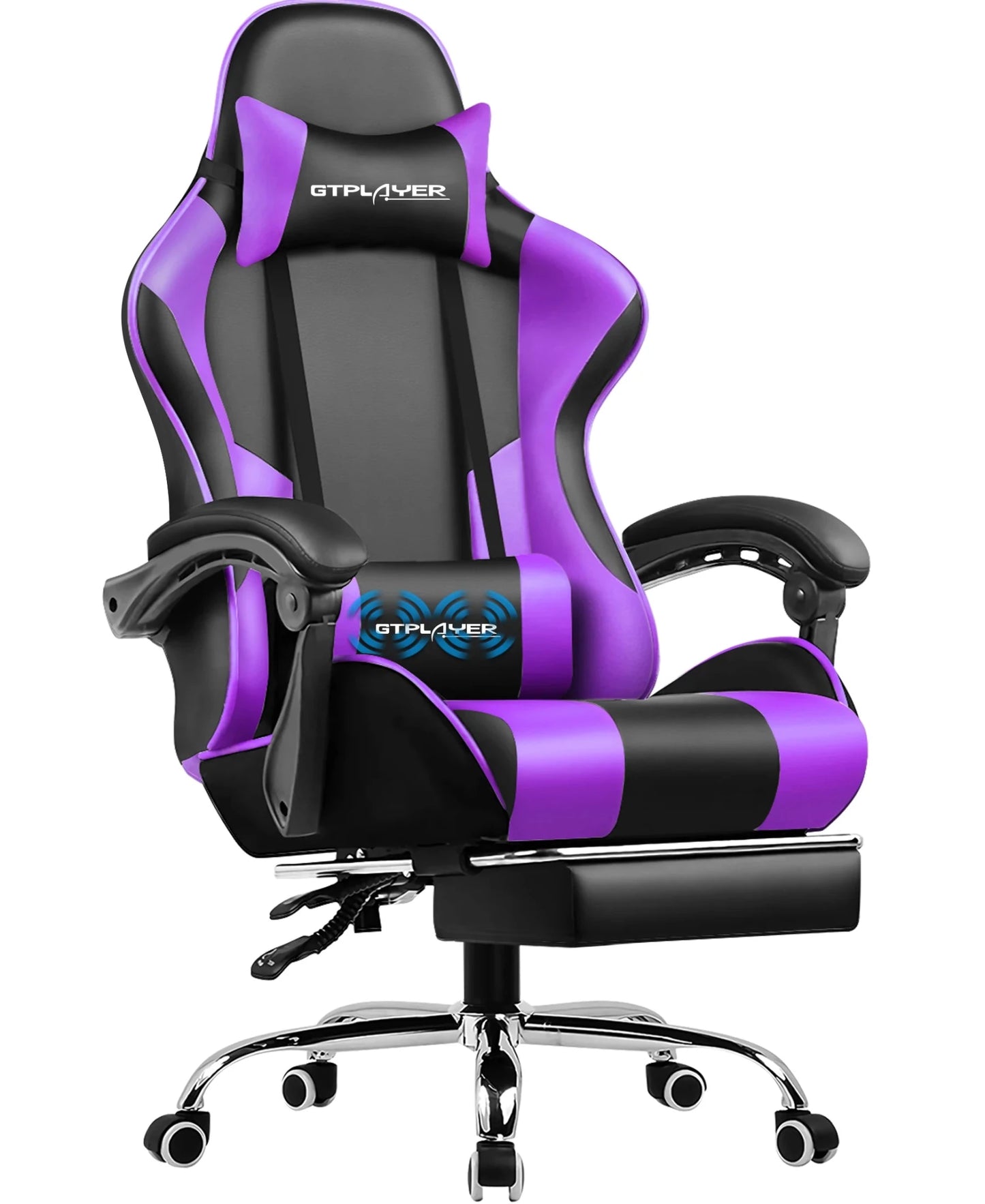GTPLAYER Gaming chair with Massage - ZYVEXO