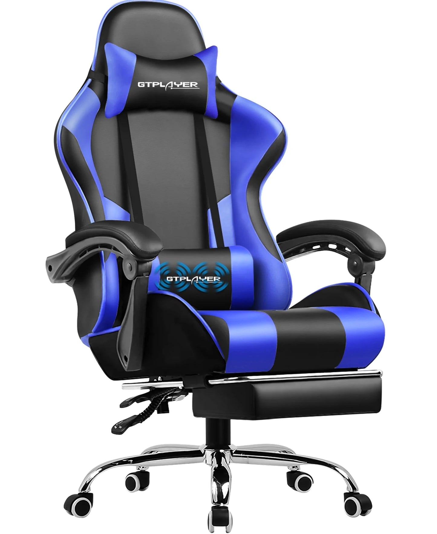 GTPLAYER Gaming chair with Massage - ZYVEXO