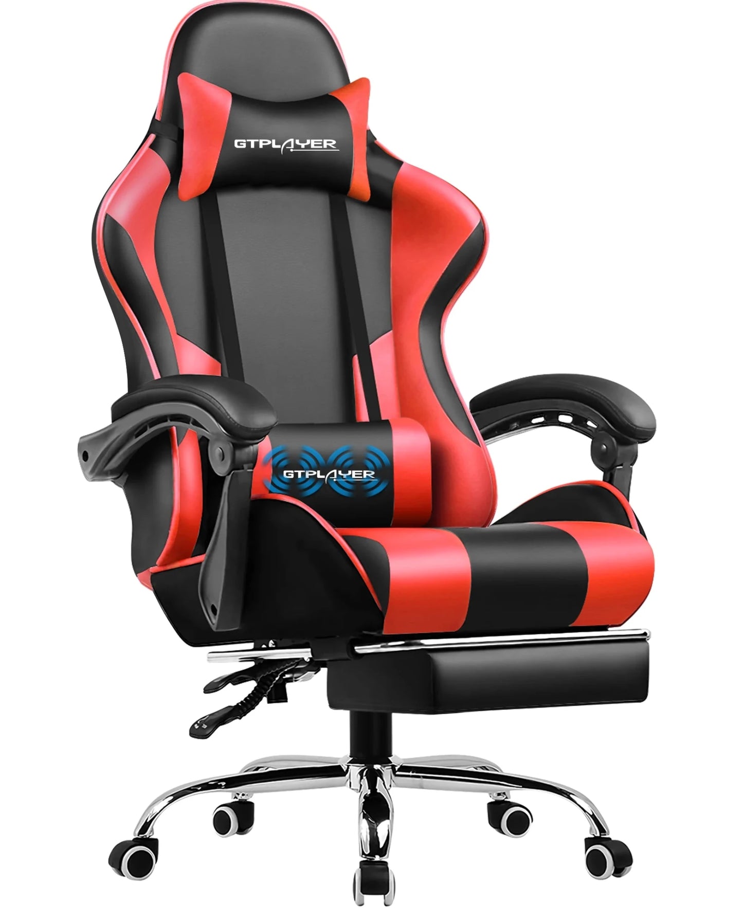 GTPLAYER Gaming chair with Massage - ZYVEXO