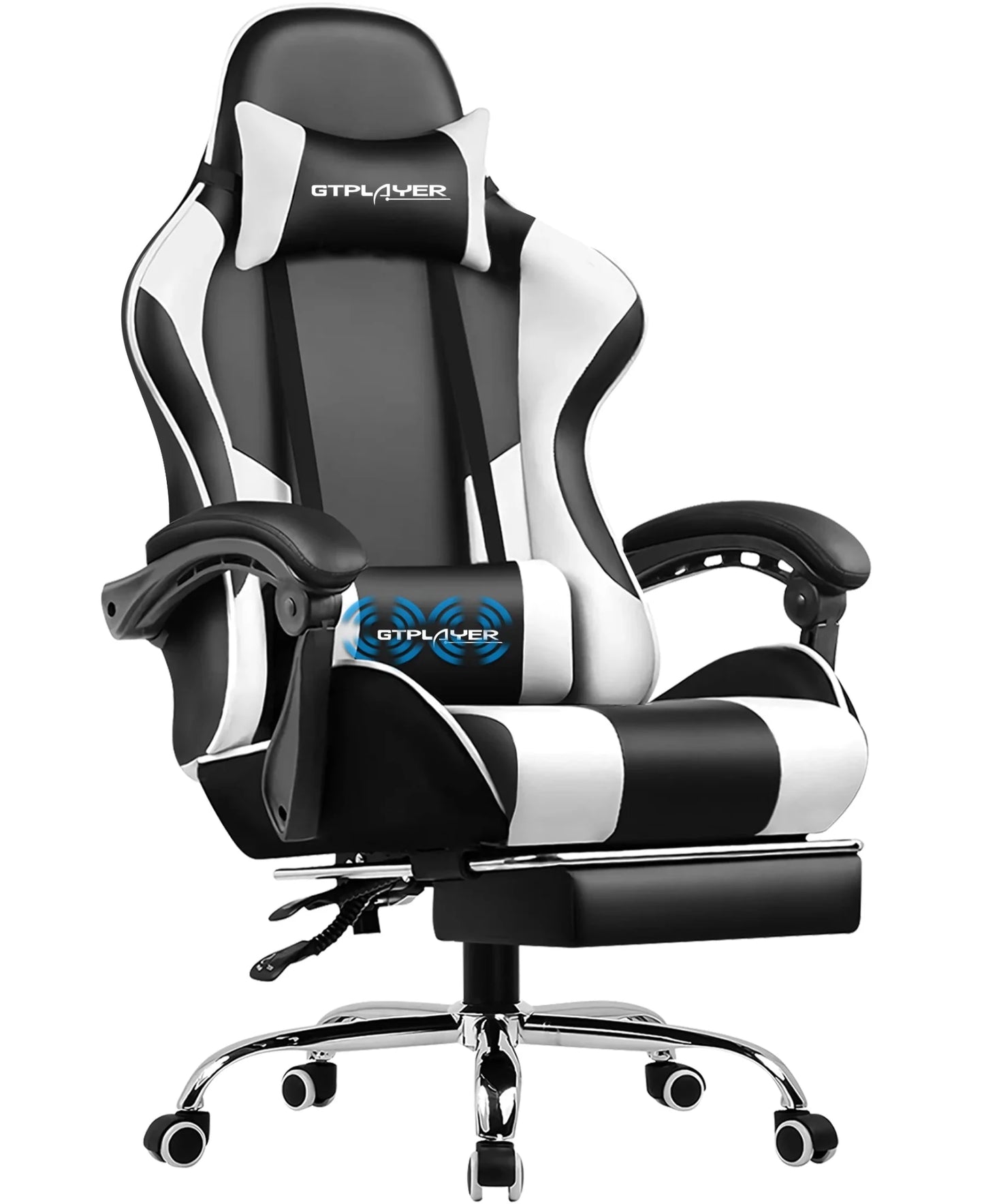 GTPLAYER Gaming chair with Massage - ZYVEXO