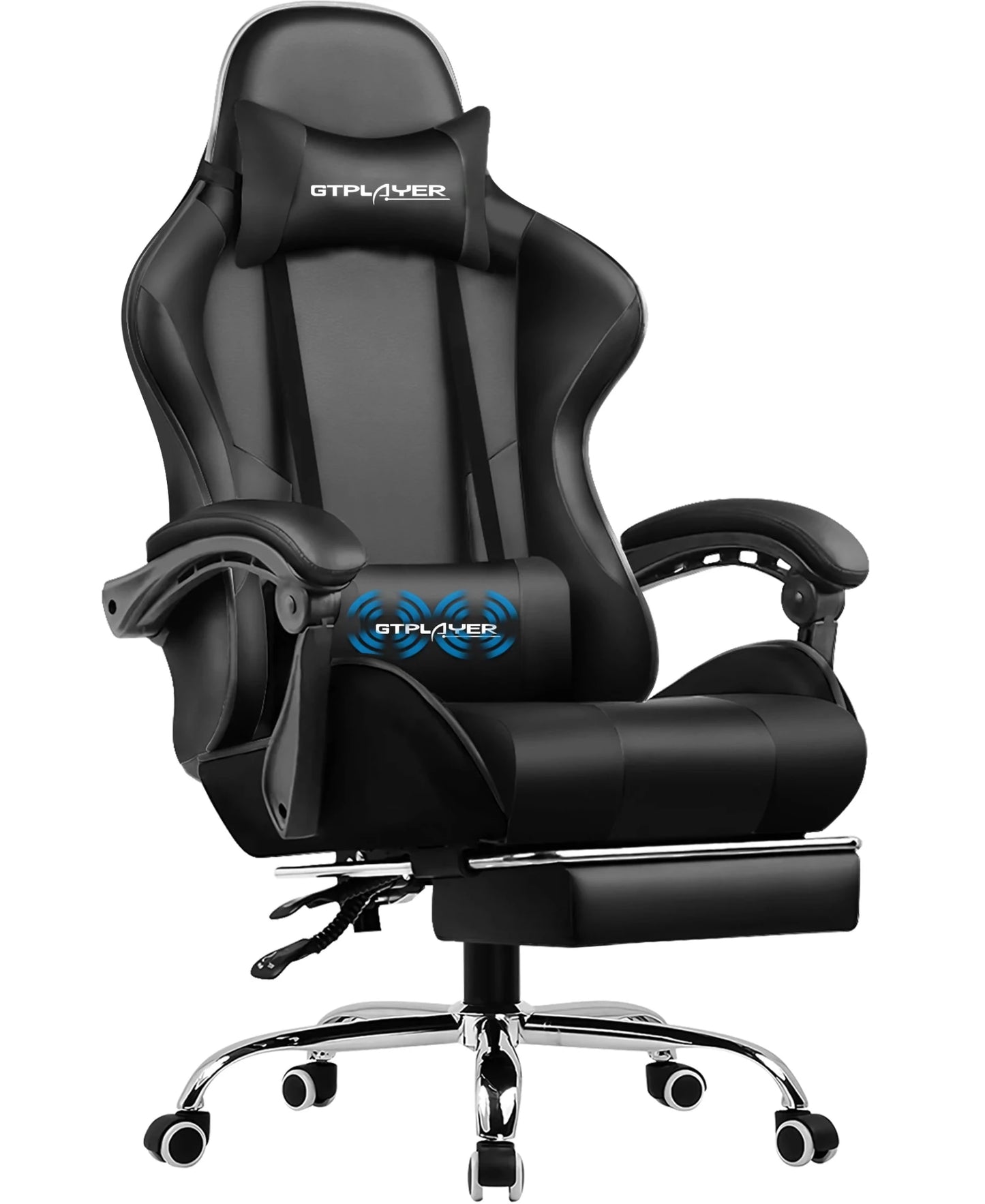 GTPLAYER Gaming chair with Massage - ZYVEXO