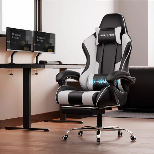 GTPLAYER Gaming chair with Massage - ZYVEXO