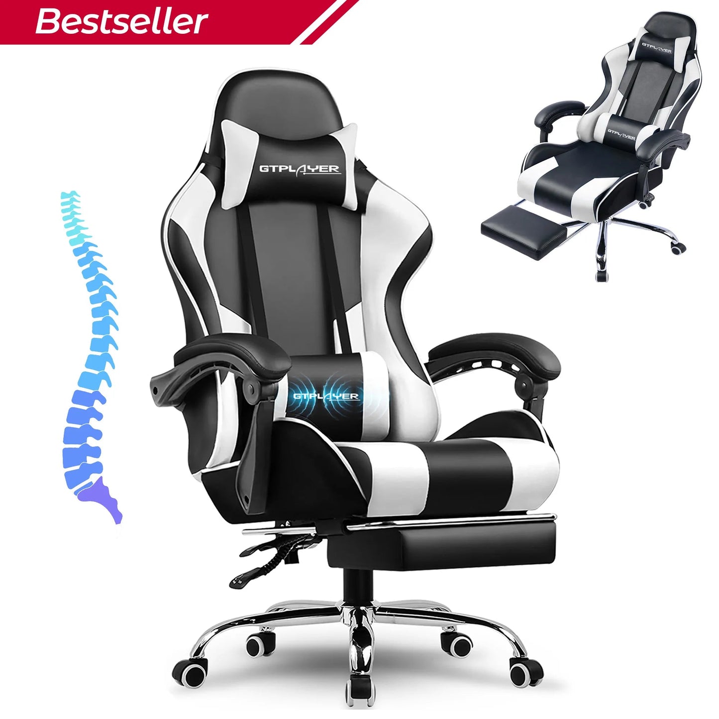 GTPLAYER Gaming chair - ZYVEXO