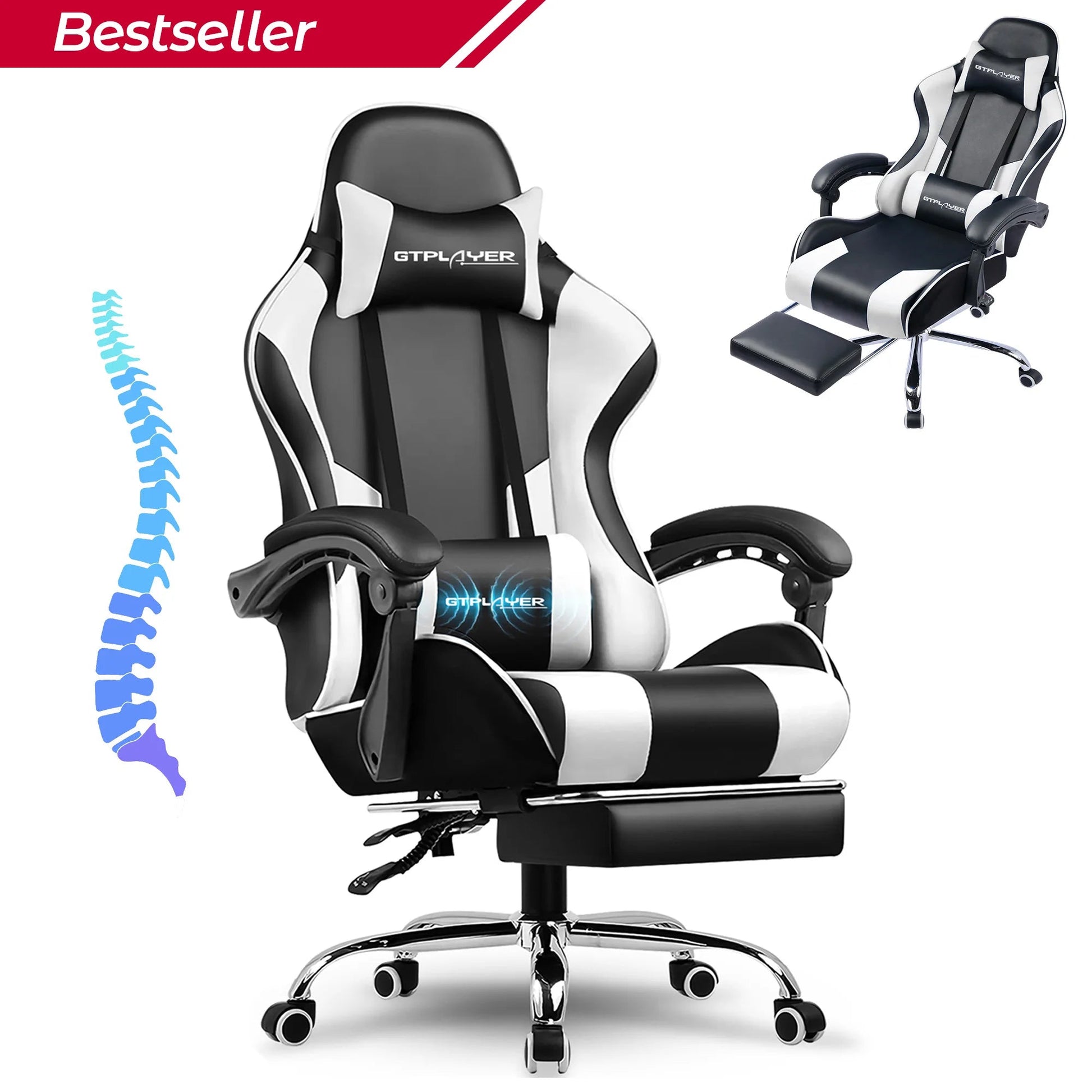 GTPLAYER Gaming chair - ZYVEXO