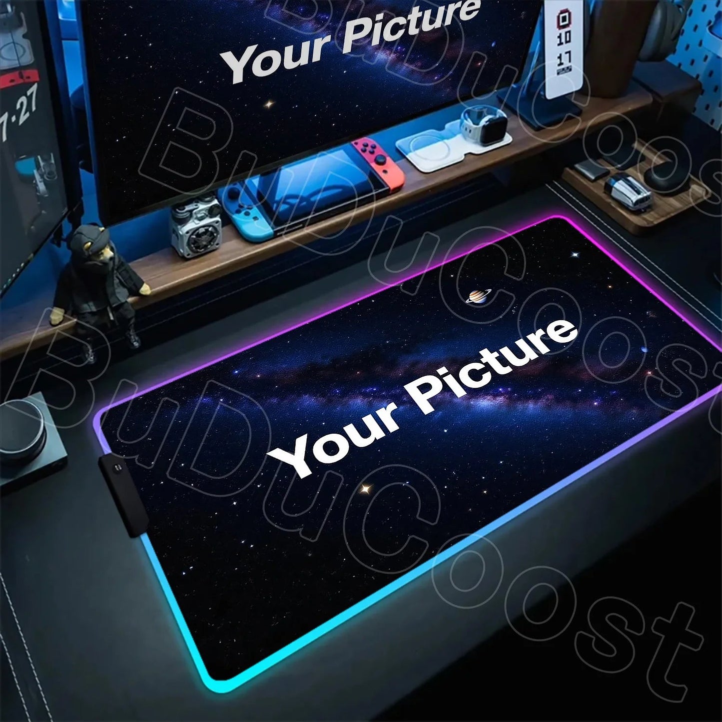 RGB Mouse Pad