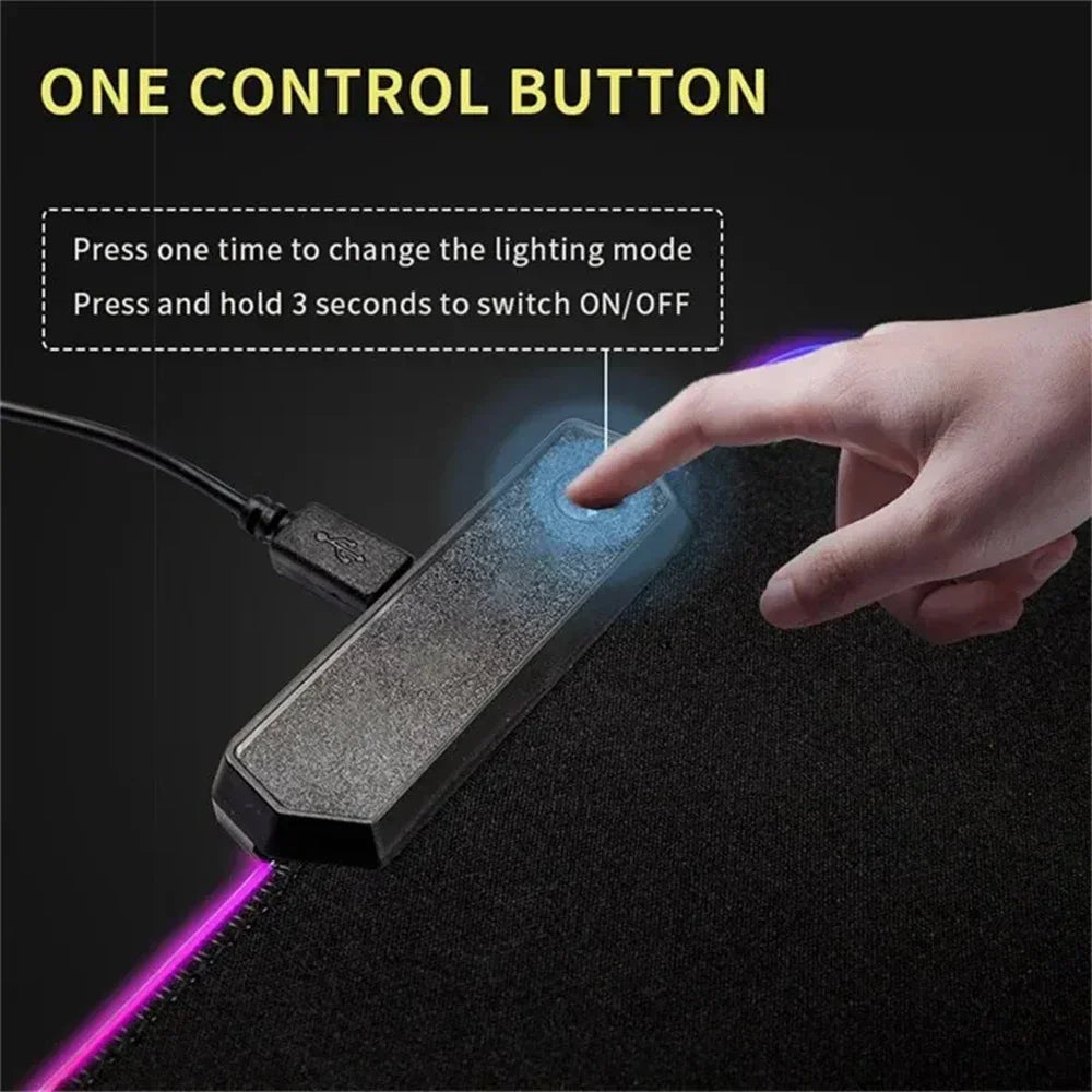 RGB Mouse Pad
