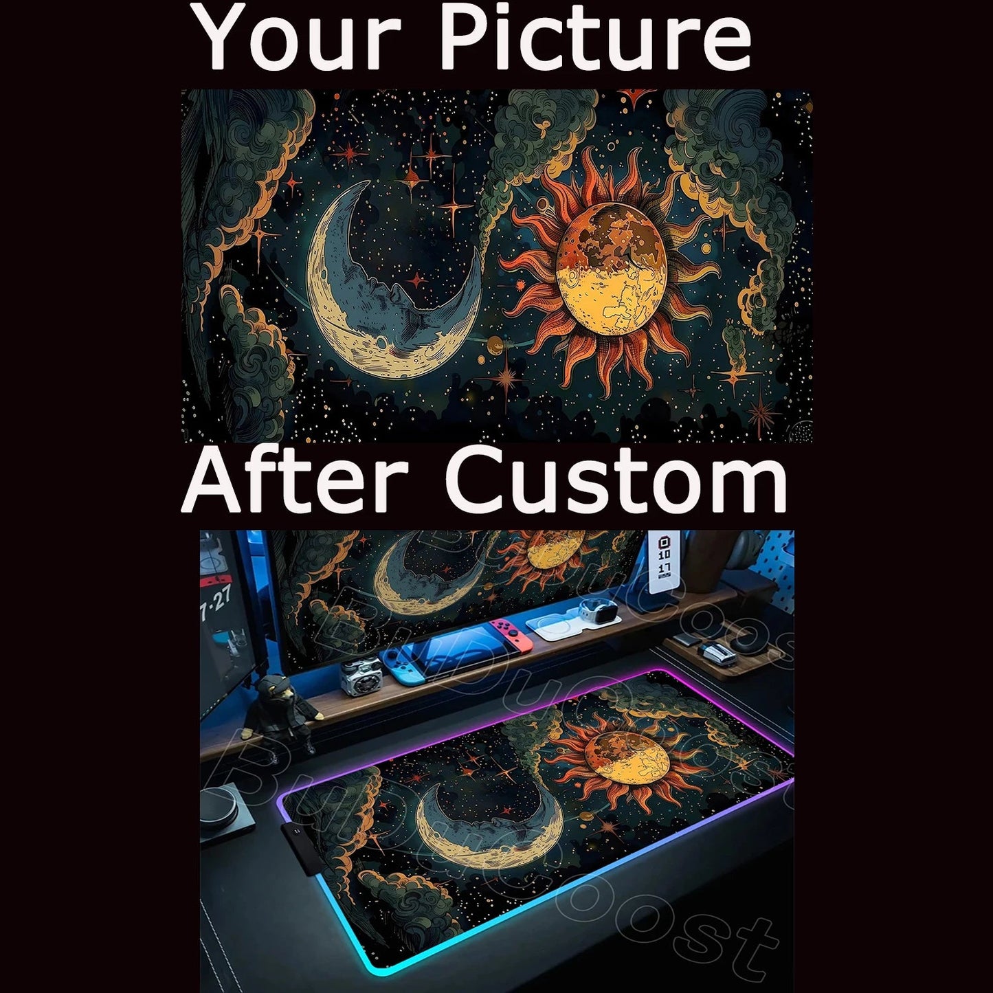RGB Mouse Pad