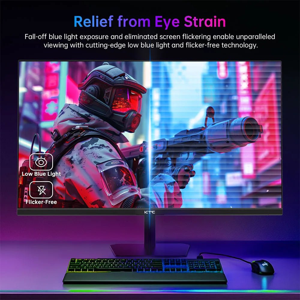 KTC H24F8 Gaming Monitor (180Hz) - ZYVEXO