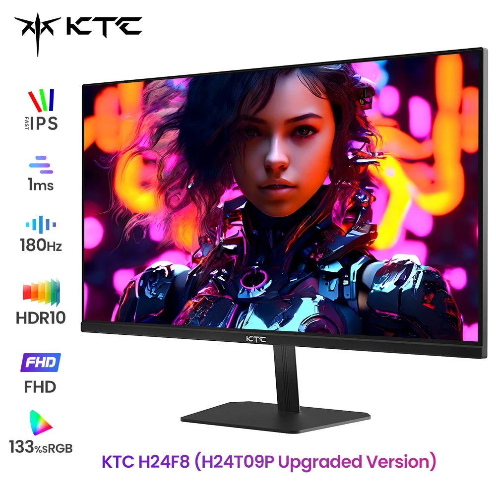 KTC H24F8 Gaming Monitor (180Hz) - ZYVEXO