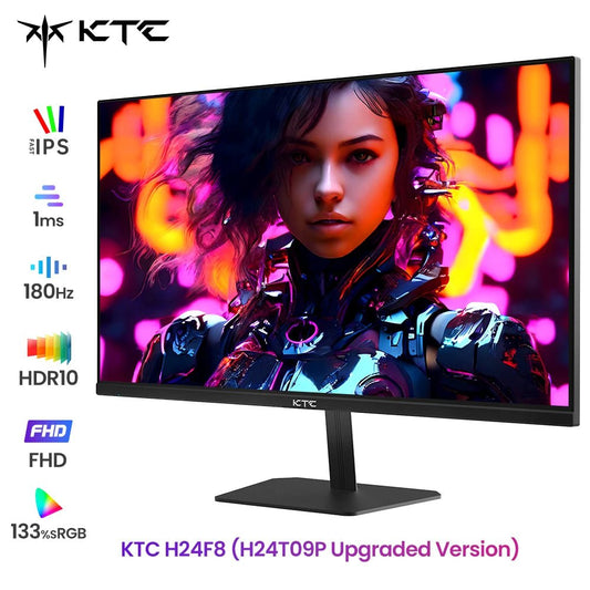 KTC H24F8 Gaming Monitor (180Hz) - ZYVEXO