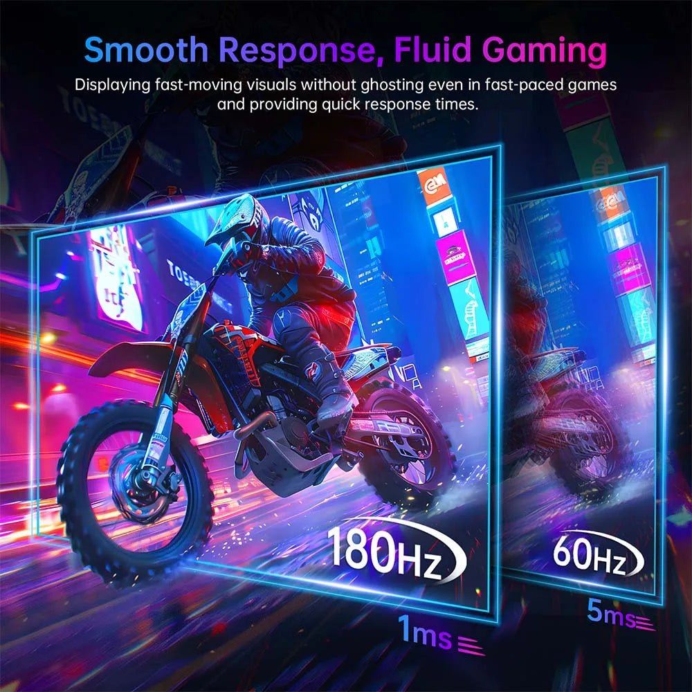 KTC H24F8 Gaming Monitor (180Hz) - ZYVEXO