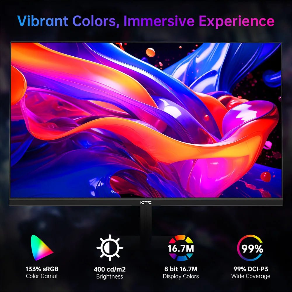 KTC H24F8 Gaming Monitor (180Hz) - ZYVEXO