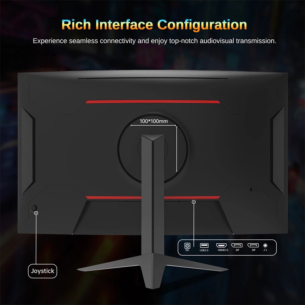 KTC H32S17 Gaming Monitor, 32-inch 180Hz - ZYVEXO