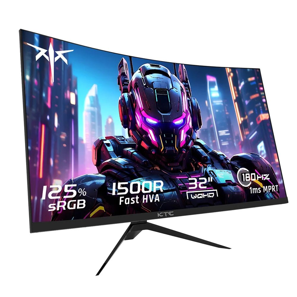 KTC H32S17 Gaming Monitor, 32-inch 180Hz - ZYVEXO