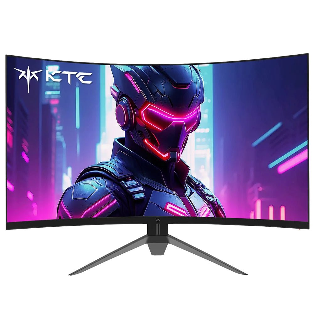 KTC H32S17F 32” Curved Gaming Monitor (240Hz) - ZYVEXO