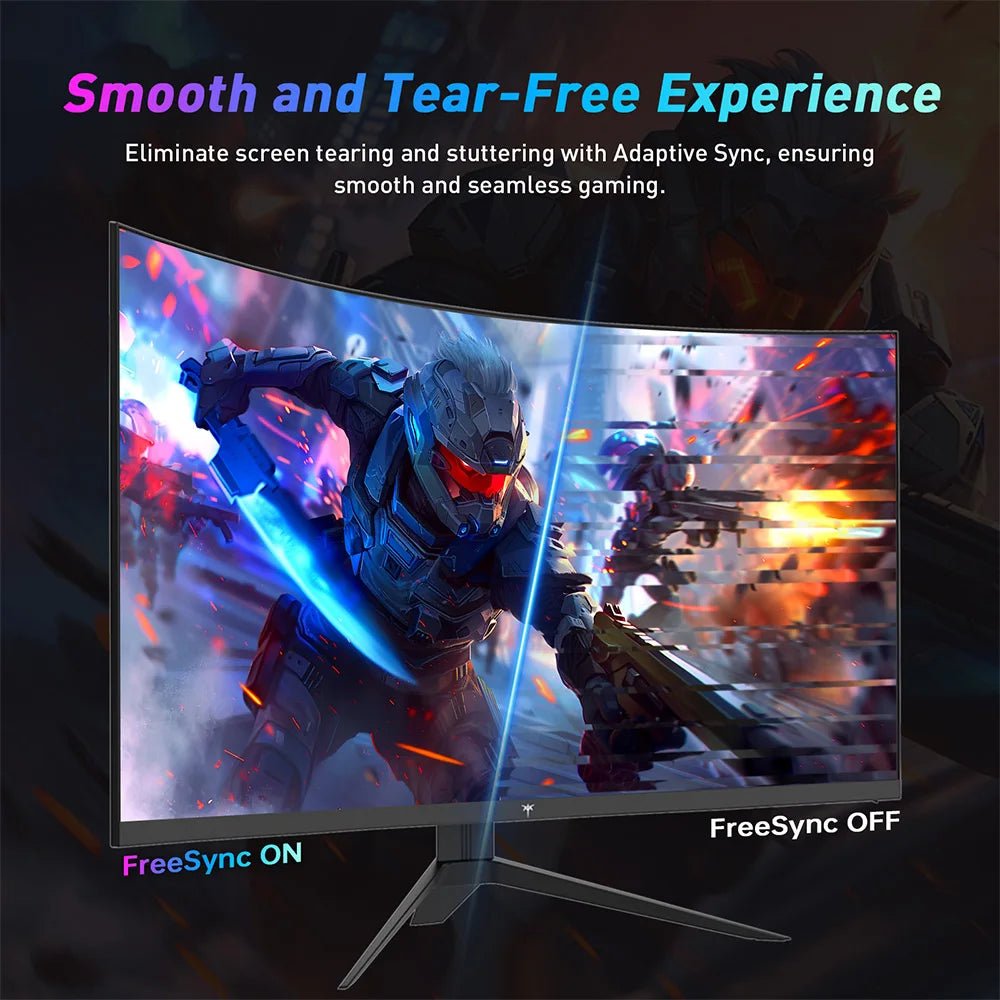 KTC H32S17F 32” Curved Gaming Monitor (240Hz) - ZYVEXO
