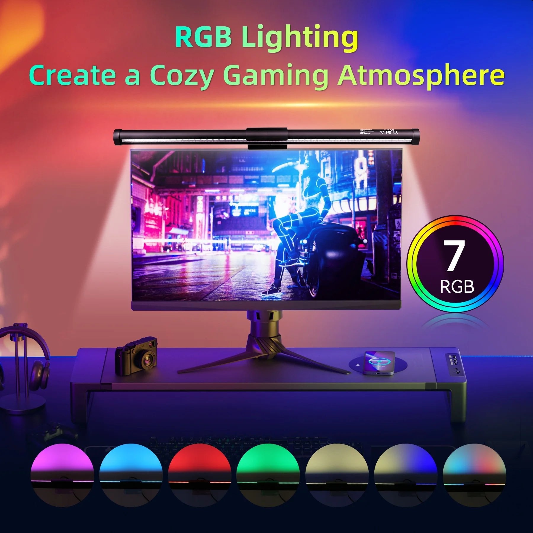 LED Monitor Light Bar - ZYVEXO