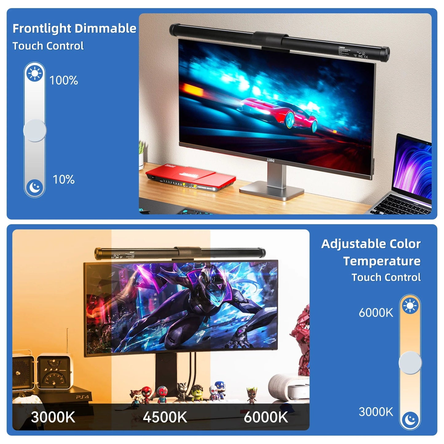 LED Monitor Light Bar - ZYVEXO