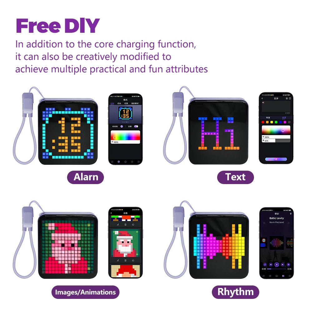 LED Pixel Display - ZYVEXO