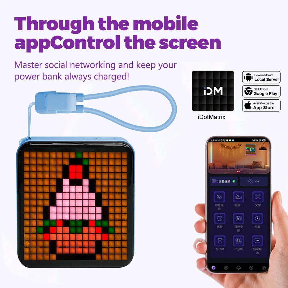 LED Pixel Display - ZYVEXO