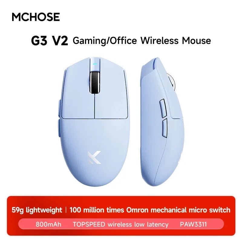 MCHOSE G3 V2 Pro Wireless Mouse - ZYVEXO
