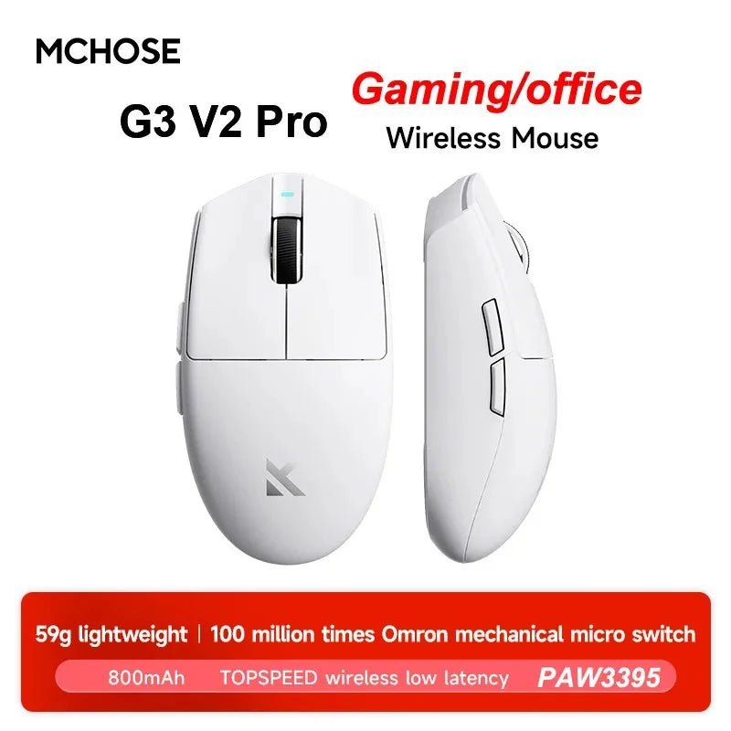 MCHOSE G3 V2 Pro Wireless Mouse - ZYVEXO
