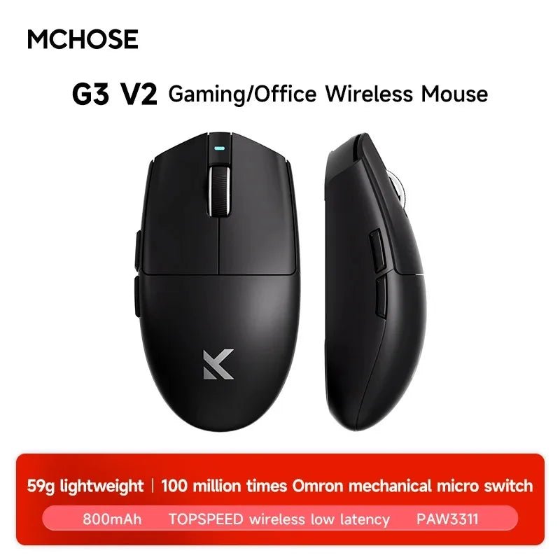MCHOSE G3 V2 Pro Wireless Mouse - ZYVEXO