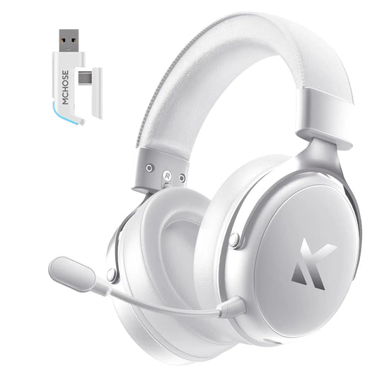 MCHOSE V9 PRO Wireless Gaming Headset - ZYVEXO