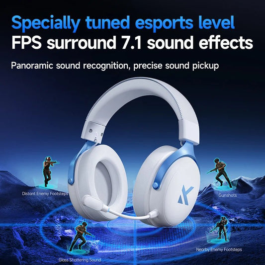 MCHOSE V9 PRO Wireless Gaming Headset - ZYVEXO