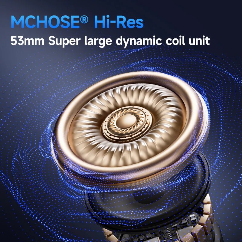 MCHOSE V9 PRO Wireless Gaming Headset - ZYVEXO