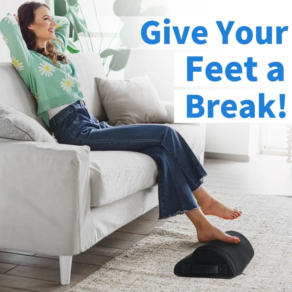 Memory Foam Foot Rest