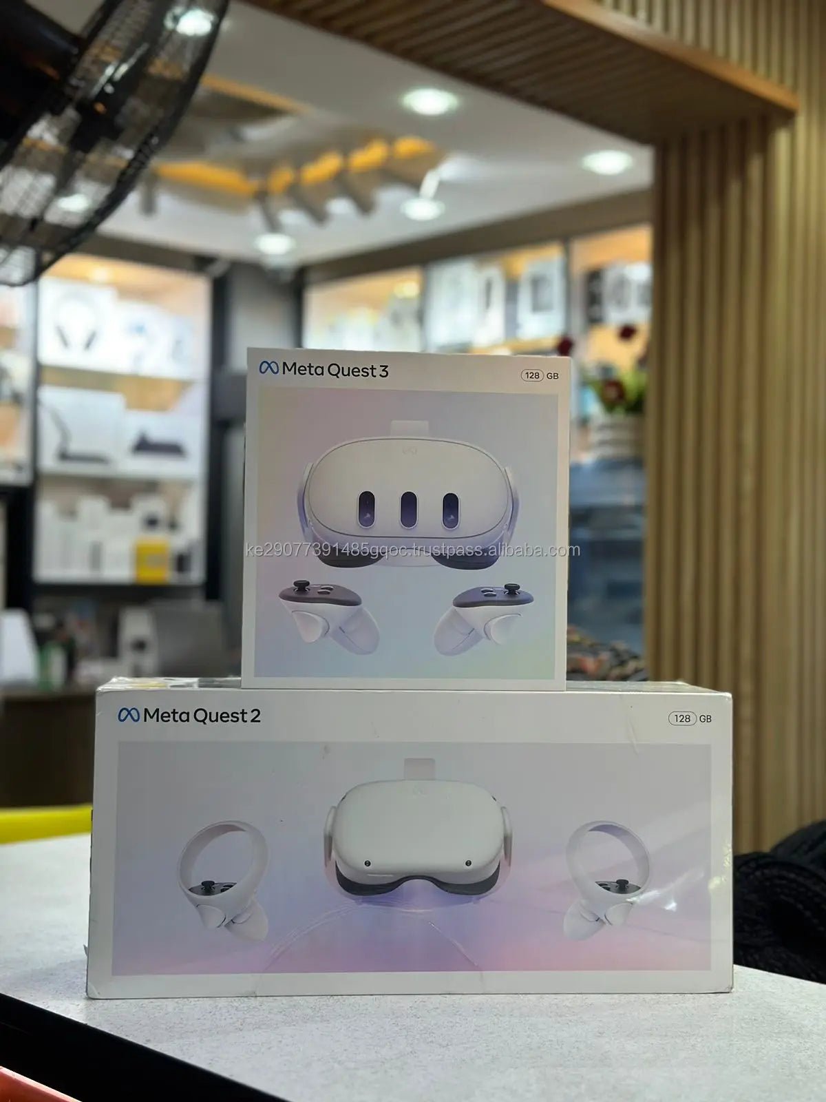 Meta Quest 3VR Headset (256GB) - ZYVEXO