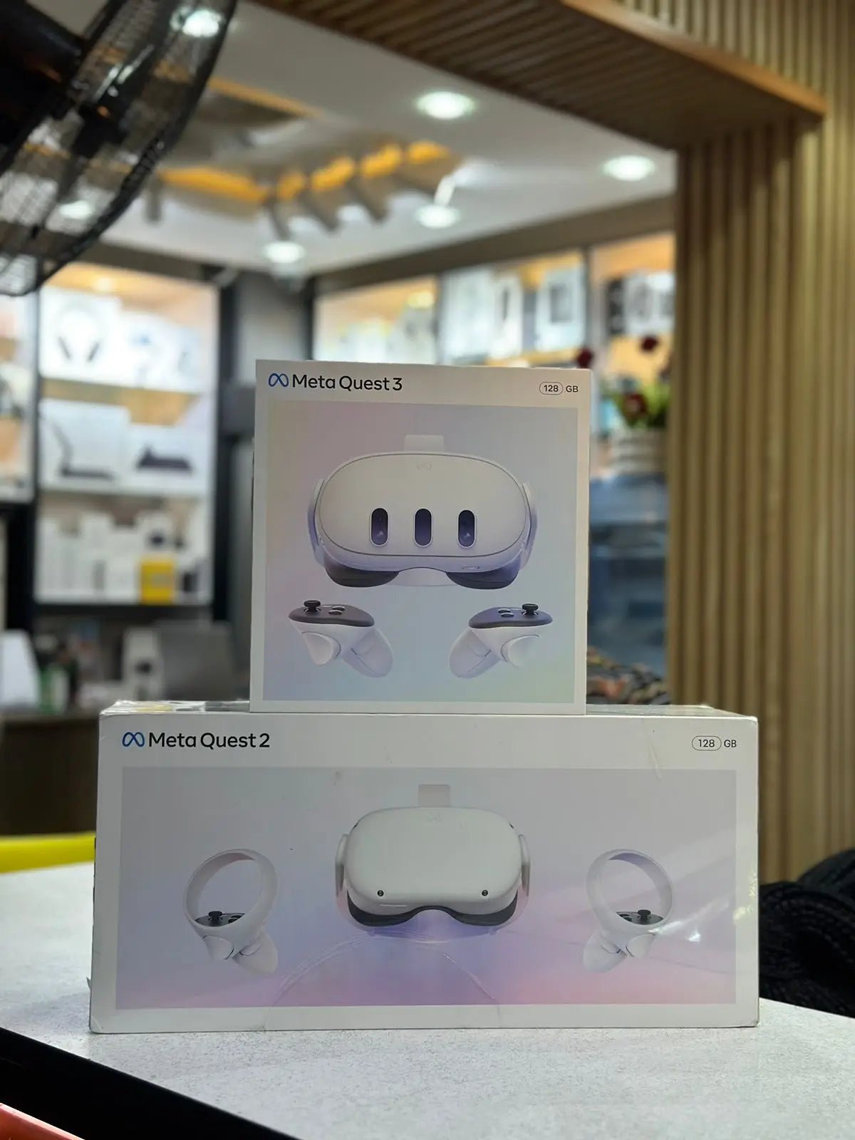 Meta Quest 3VR Headset (256GB) - ZYVEXO
