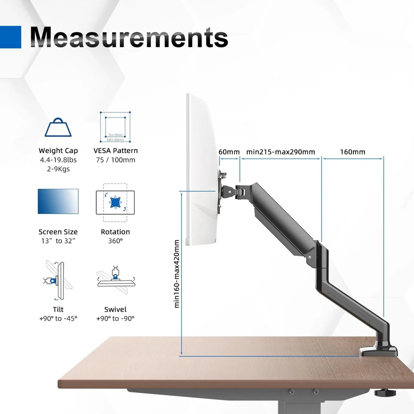Monitor Stand - ZYVEXO