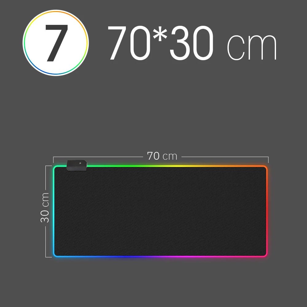 RGB Mouse Pad