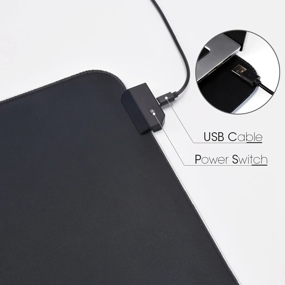 RGB Mouse Pad