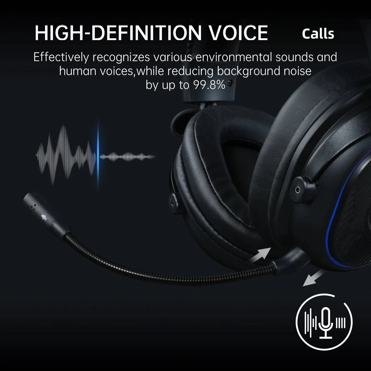 Oneodio gaming headphones - ZYVEXO