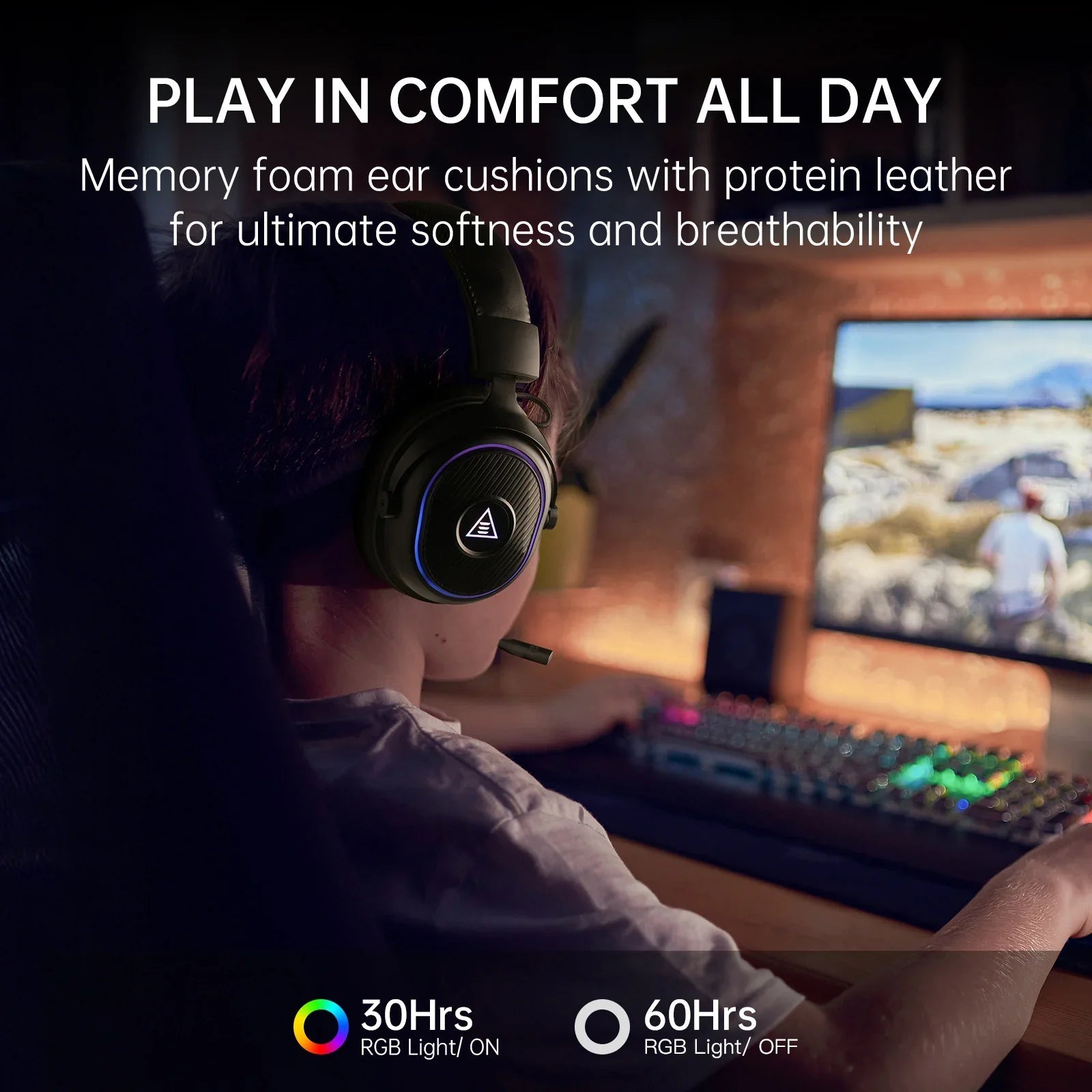 Oneodio gaming headphones - ZYVEXO