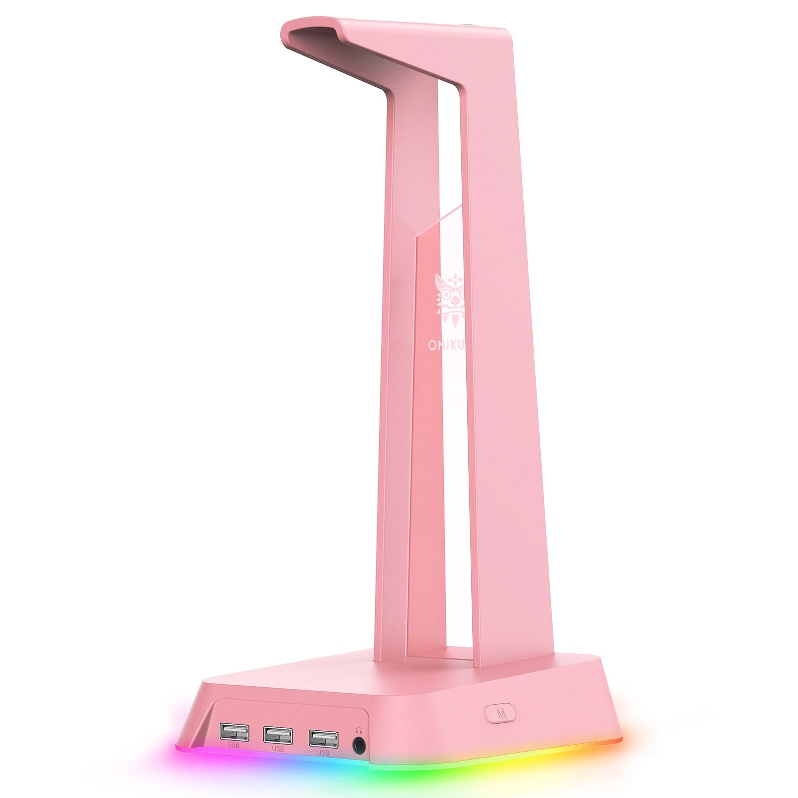 ONIKUMA Headphone Stand With RGB Light - ZYVEXO