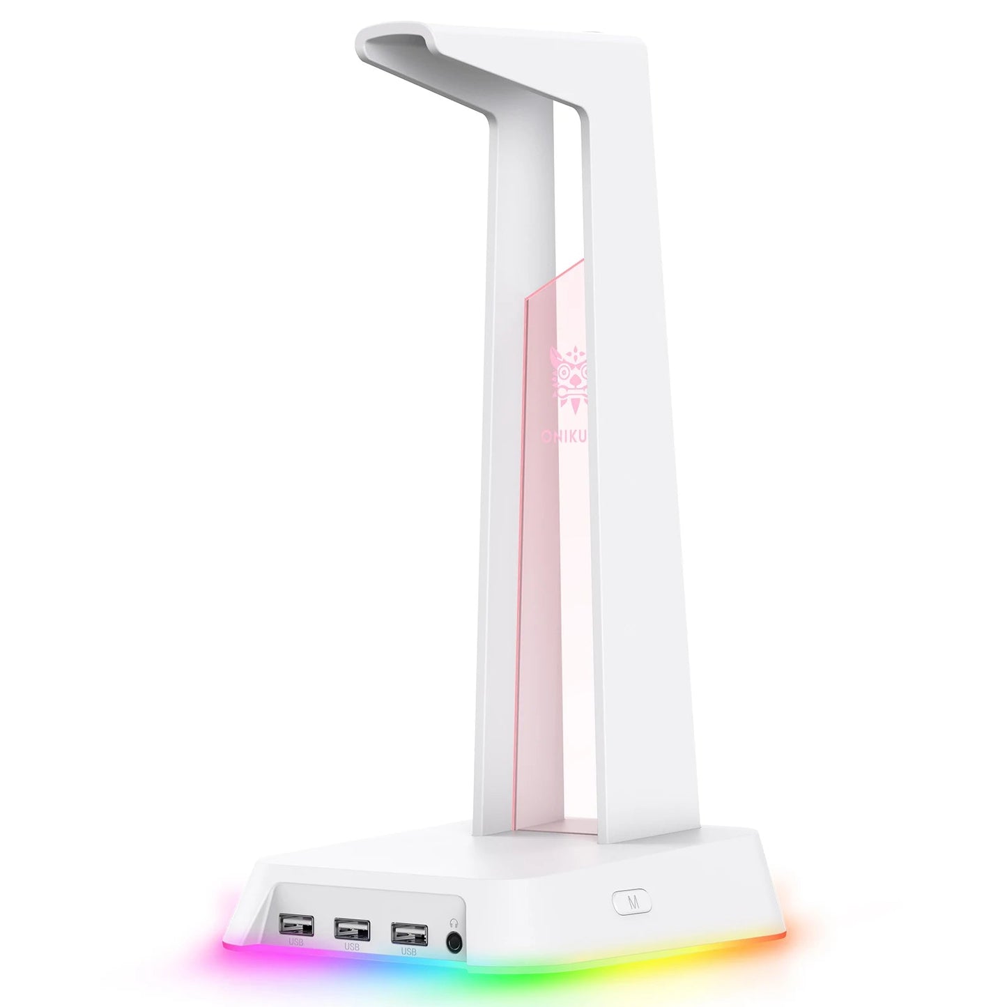 ONIKUMA Headphone Stand With RGB Light - ZYVEXO
