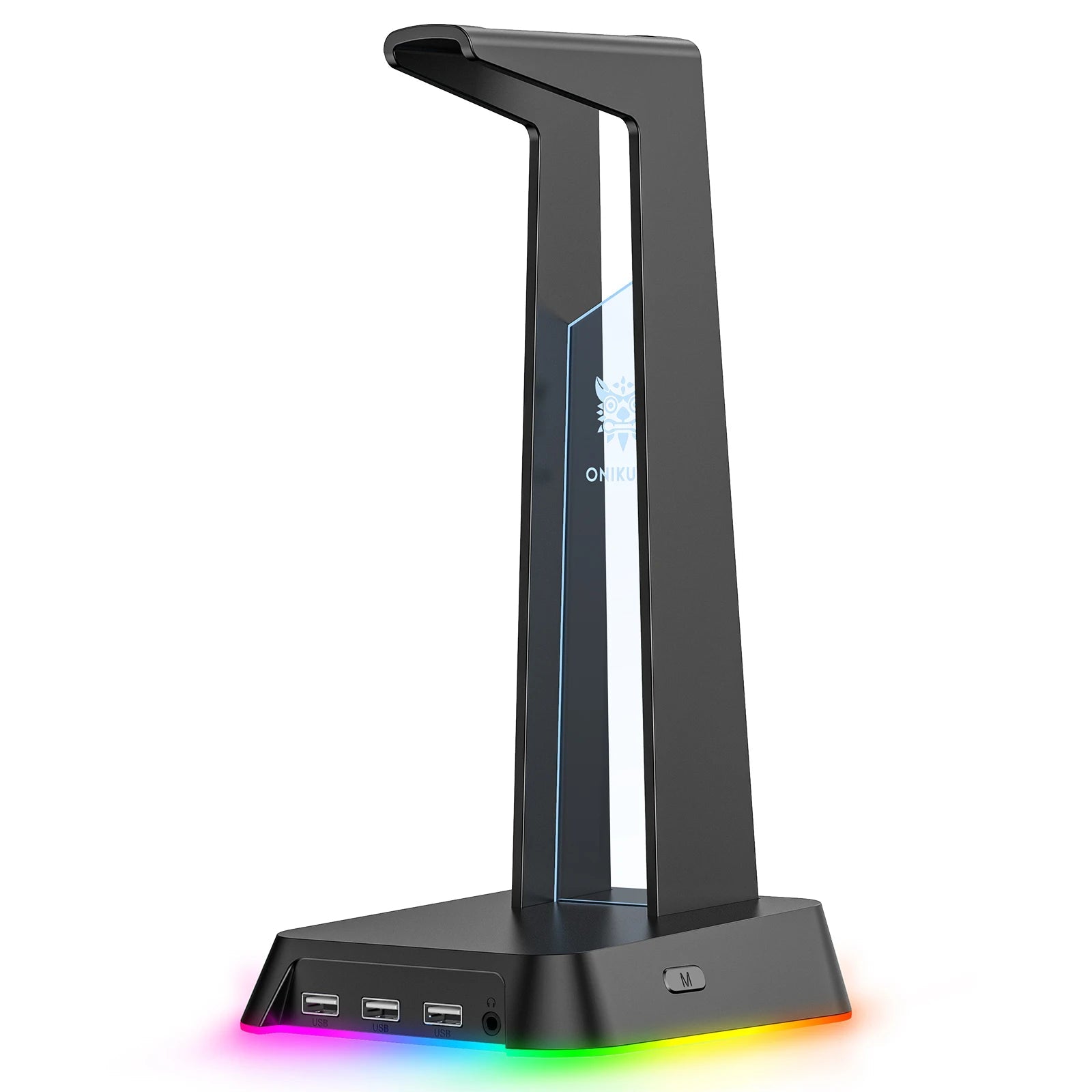 ONIKUMA Headphone Stand With RGB Light - ZYVEXO