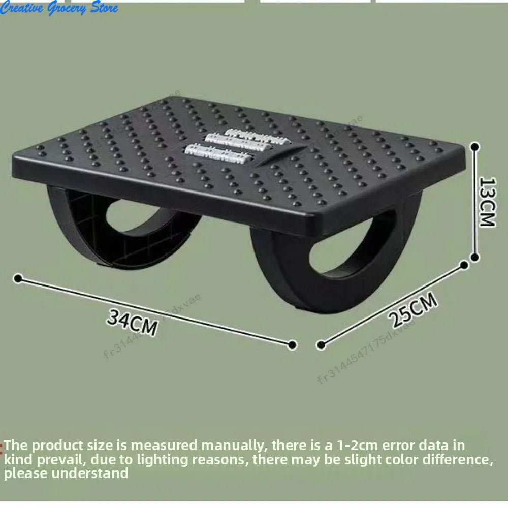 Portability with Massage Rollers Foot Rest - ZYVEXO