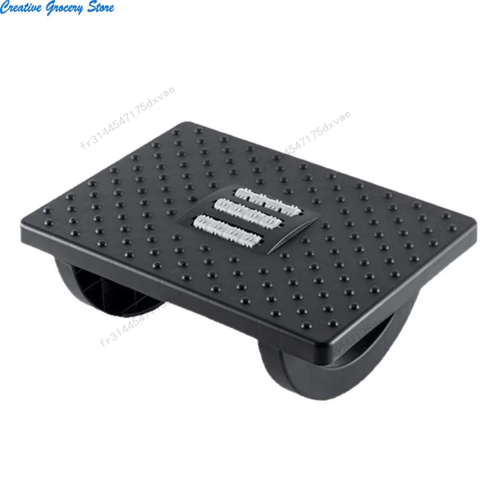 Portability with Massage Rollers Foot Rest - ZYVEXO