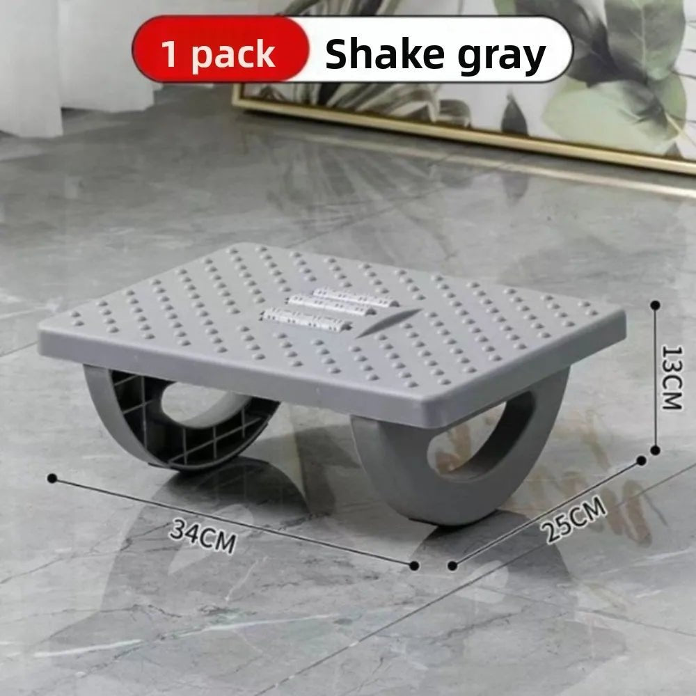 Portability with Massage Rollers Foot Rest - ZYVEXO